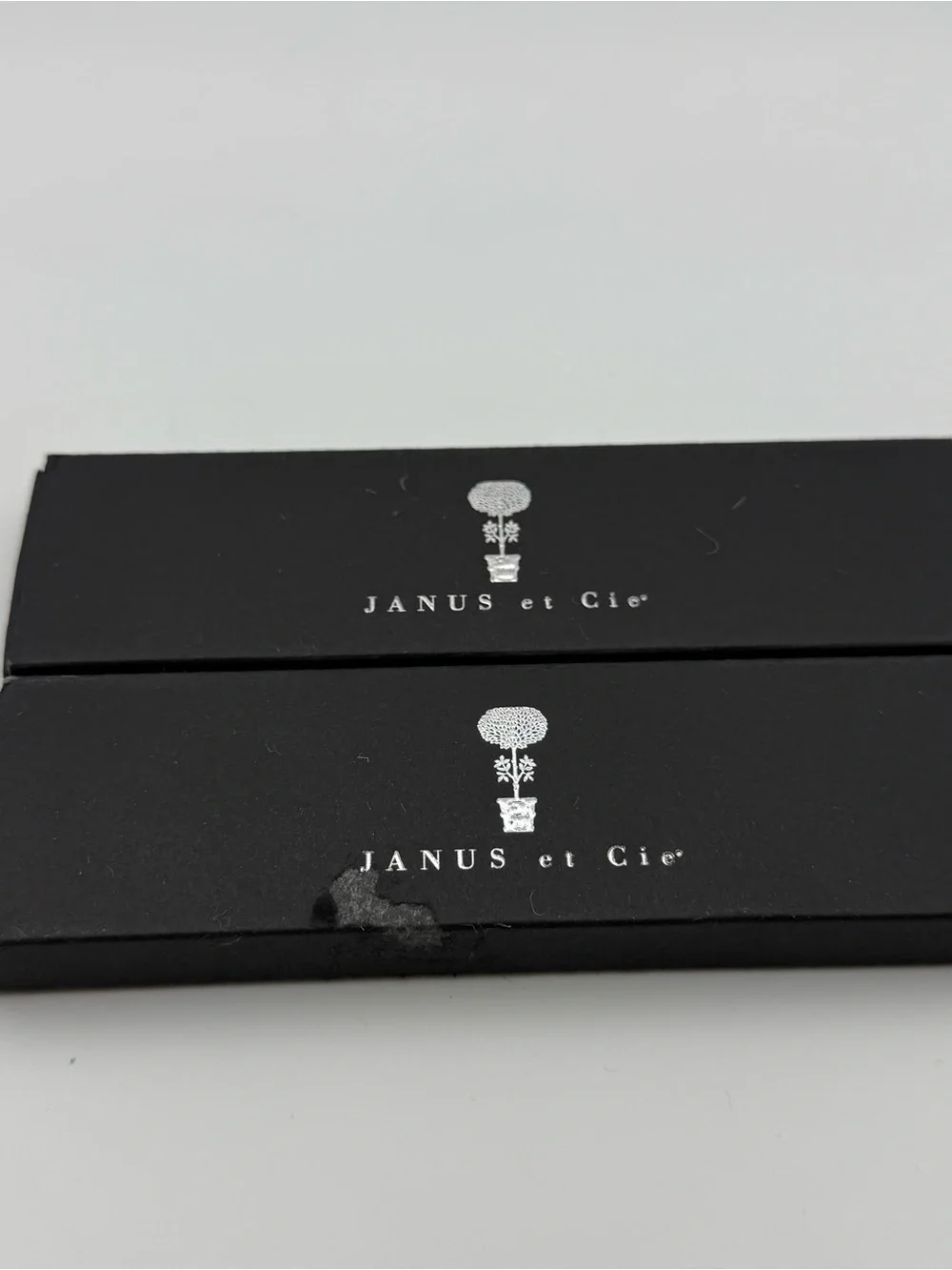 Set of two JANUS et Cie Art Pencil Box Set - Barely Used